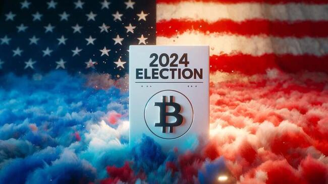Les électeurs des États pivots mettent en avant la cryptomonnaie comme un enjeu clé pour les élections de 2024, révèle une enquête