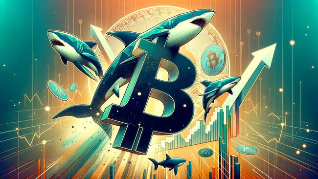 Elképesztő méreteket öltött a Bitcoin cápák felvásárlása
