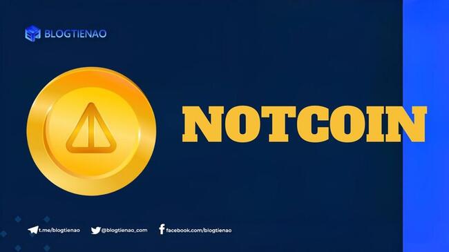 Notcoin (NOT) là gì? 1 dự án gaming xây dựng trên Telegram