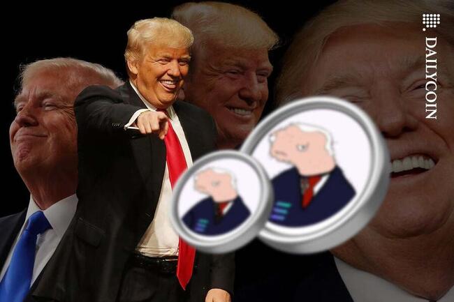 Trump Jeers at BODEN as President-Themed Coin Frenzy Returns