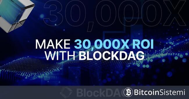 BlockDAG, 30.000 Kat Büyüme Potansiyeli, XRP ve Cosmos’u Geride Bırakarak Pazar Lideri Olarak Ortaya Çıkıyor