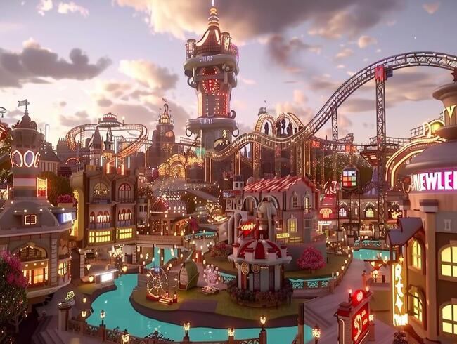 Netflix samarbetar med Roblox för att lansera "Nextworld" Digital Theme Park