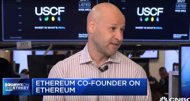 SEC nie chce, aby Ethereum zmieniło krajobraz bankowy, twierdzi Joseph Lubin