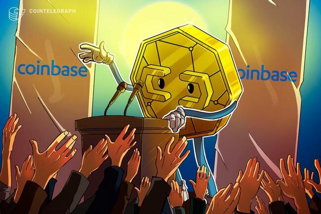 Coinbase sees infinite interoperability potential with Ethereum and USDC