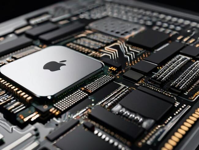 Apple acelera la estrategia de IA con chips de servidor internos