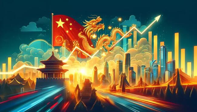 Kinas ekonomi visar några tron tecken på comeback