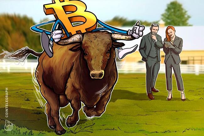 Bitcoin could soon ‘BLOW higher’ on bullish candle hammer