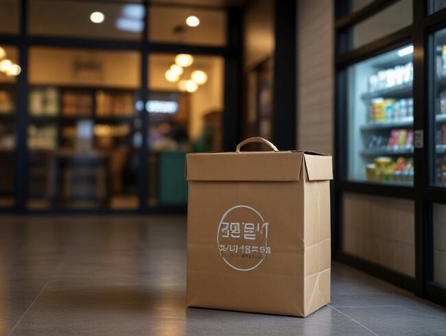 Bitcoin Essensboxen bringen südkoreanisches Convenience-Shopping auf den Kopf