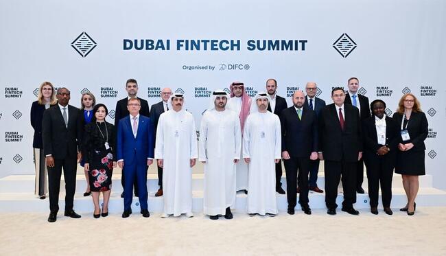 Az MNB is kiállított a Dubai Fintech Summiton