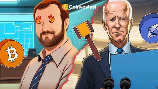 CEO Cardano Kritik Keras Kebijakan Kripto Joe Biden