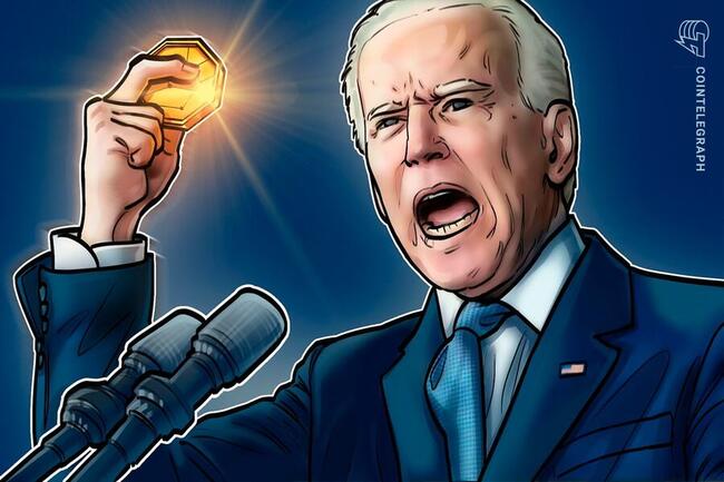 President Joe Biden is trying hard to &#039;kill crypto&#039;, says Cardano founder