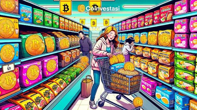 Supermarket Korea Selatan Rilis Paket Makanan Bertema Bitcoin