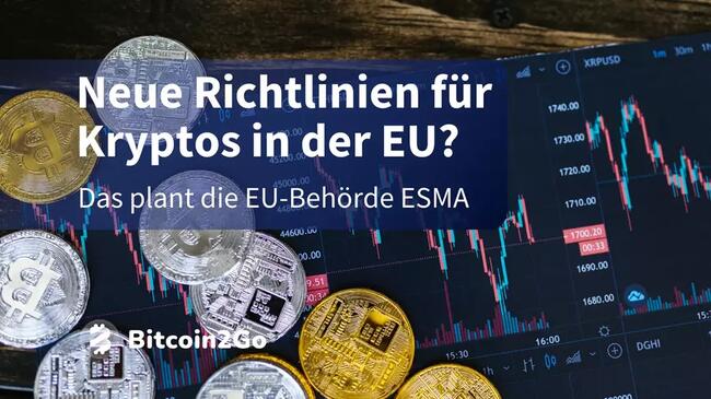 Finanzrevolution durch Bitcoin & Krypto jetzt auch in der EU?