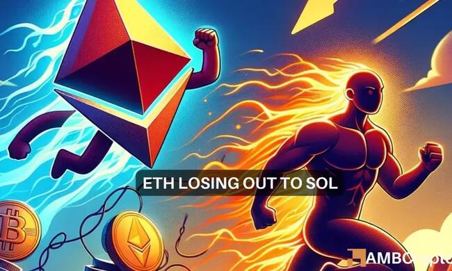 Solana beats Ethereum in key areas: Are investors turning away from ETH?