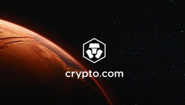 Komoly mérföldkőhöz ért a Crypto.com kriptotőzsde