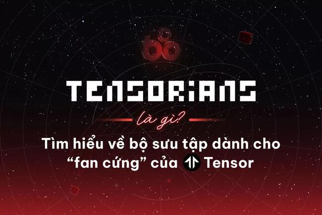 Tensorians là gì? Tìm hiểu về bộ sưu tập dành cho “fan cứng” của Tensor