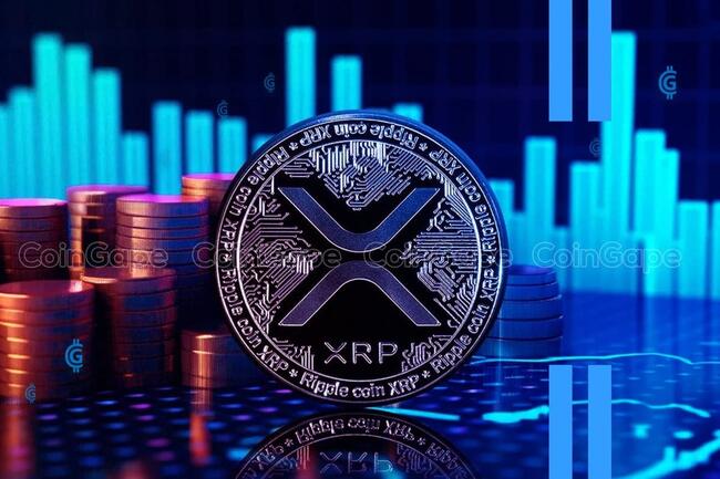 XRP Price: Whale Shifts 60 Mln Coins Amid Price Flux, What’s Next?