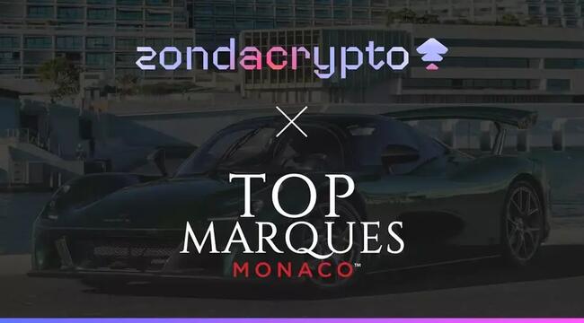 zondacrypto Partnerem Tytularnym Top Marques Monaco