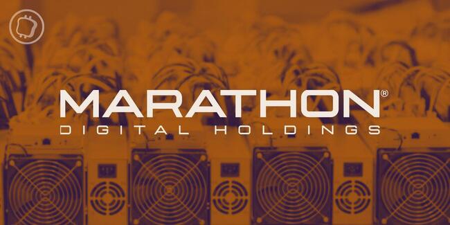 Minage de Bitcoin : Marathon Digital augmente ses bénéfices nets de 184 % au 1er trimestre