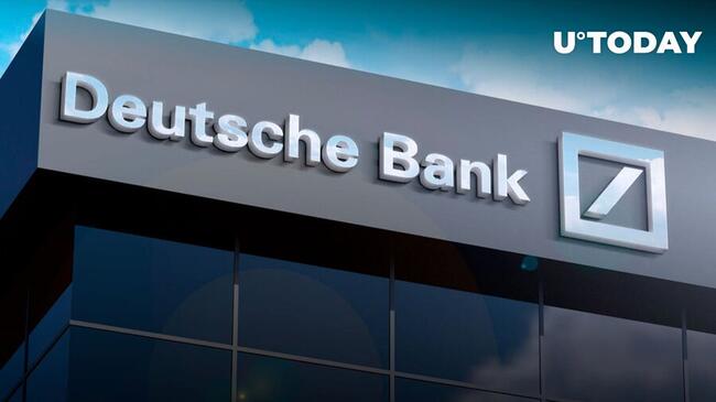 Deutsche Bank Issues Major Stablecoin Warning