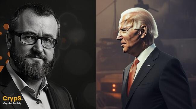 Joe Biden chce zabić kryptowaluty! Twórca Cardano ostro reaguje na ostatnią decyzję prezydenta USA