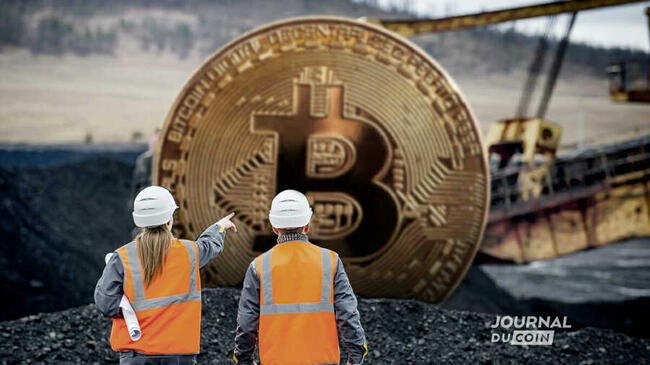 Le mineur de Bitcoin Marathon Digital soulagé par la baisse de difficulté du minage de -6%