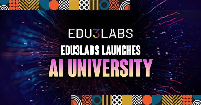 Edu3labs Launches AI University