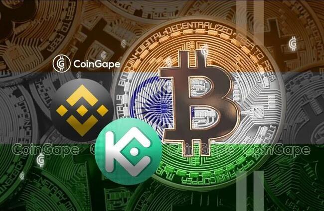 Breaking: Binance, KuCoin Becomes India FIU-Registered Crypto Exchanges