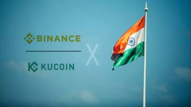 Binance và KuCoin đạt được thỏa thuận trở lại hoạt động tại Ấn Độ