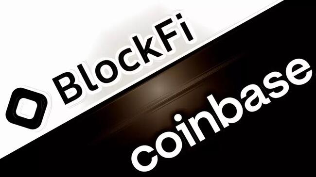 BlockFi hợp tác với Coinbase để phân phối số tiền nợ khách hàng