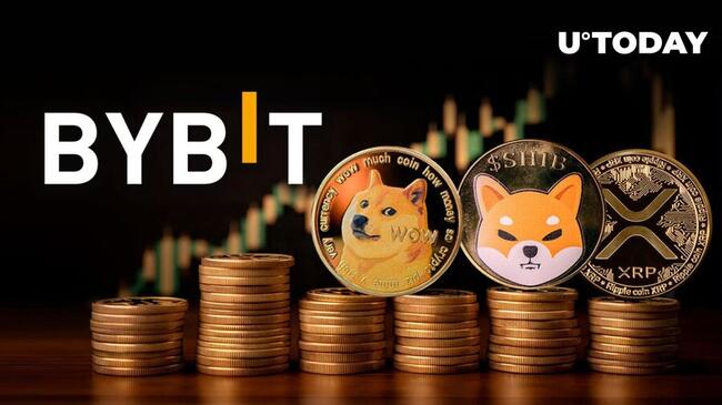 Here's How Much XRP, DOGE, SHIB Held in Top Exchange Bybit's Reserves