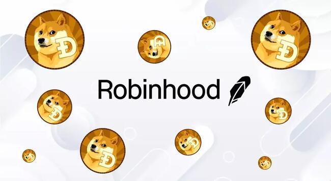 Криптокит вивів 120 мільйонів Dogecoin з популярної торгової платформи Robinhood