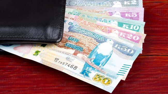 La moneda de Zambia, el Kwacha, cae a un nuevo mínimo histórico frente al dólar estadounidense