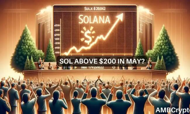 Solana eyes $200 price target – Here’s what SOL needs to do now