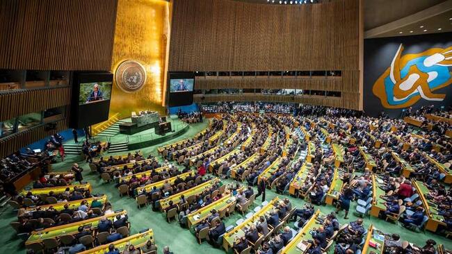 UN-Generalversammlung fordert Mitgliedschaft Palästinas – USA dagegen