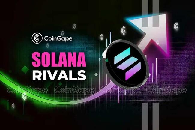5 Layer 1 Solana Rivals To Buy Key To Turning $10,000 Into $500,000