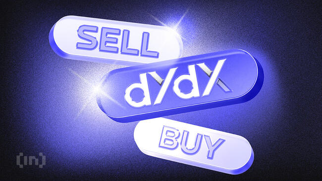 Hvordan begynne å handle på dYdX Chain: En nybegynnerveiledning