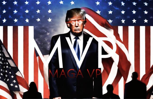 Trump NFT holders meet boosts MAGA VP MVP by 43% in a Day