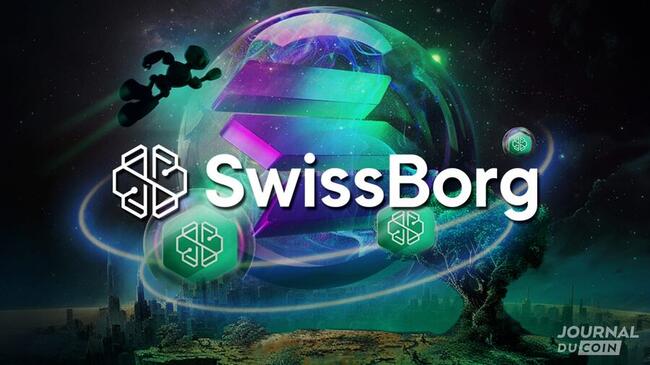 SwissBorg fait le choix de la blockchain Solana (SOL) et de la scalabilité
