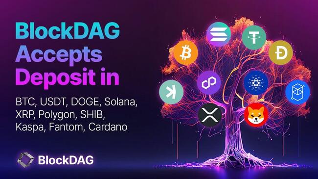 Presale Coin With Updated Roadmap & 10 New Payment Methods Outshines ARB & Ripple: What is BlockDAG’s Hidden Agenda?