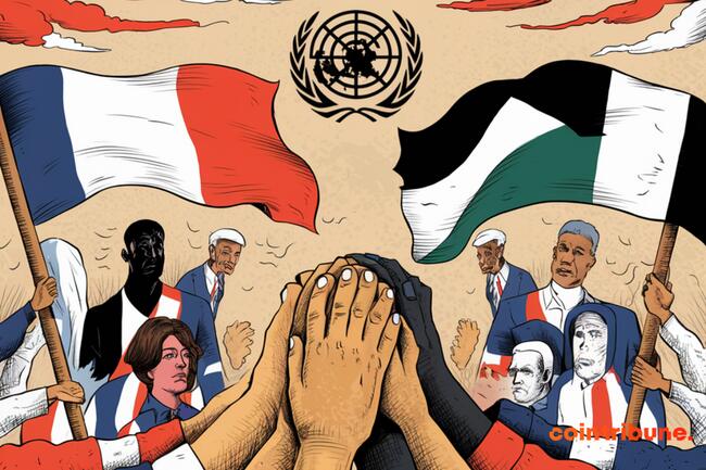 La France soutient l’adhésion de la Palestine à l’ONU, vers un tournant historique !