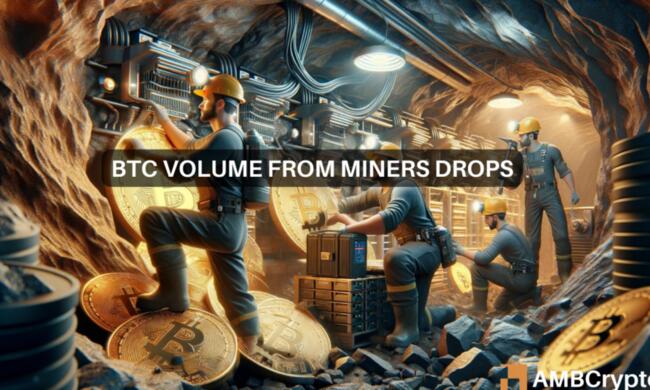 El gran cambio de Bitcoin: el volumen de participación de los mineros cae después del halving y eso significa…