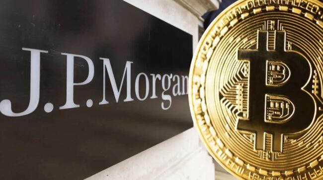 JPMorgan Chase tiết lộ danh mục đầu tư ETF Bitcoin spot