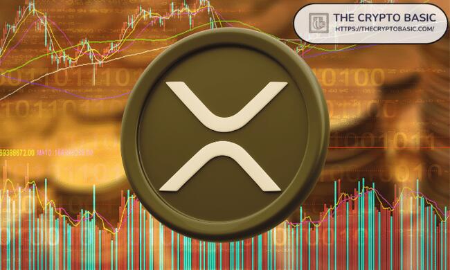 XRP Price Forecast; $0.55 Rebound Looms as Network Transactions Surge by 120,000