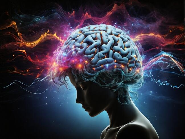 Neurovetenskap och AI kolliderar i konstprojektet "Mind to Image".