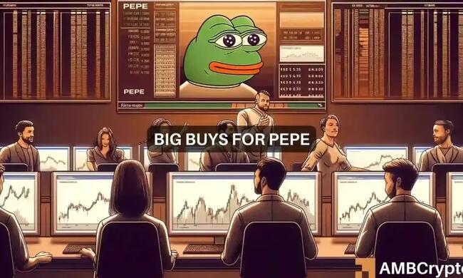 PEPE investors prefer to accumulate and HODL, not sell: Why?