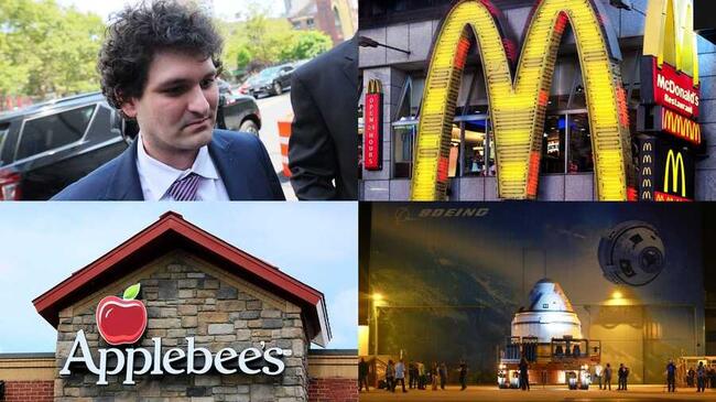 Inflation hits McDonald's, FTX customers get paid back, Spirt Airlines struggles: Business news roundup