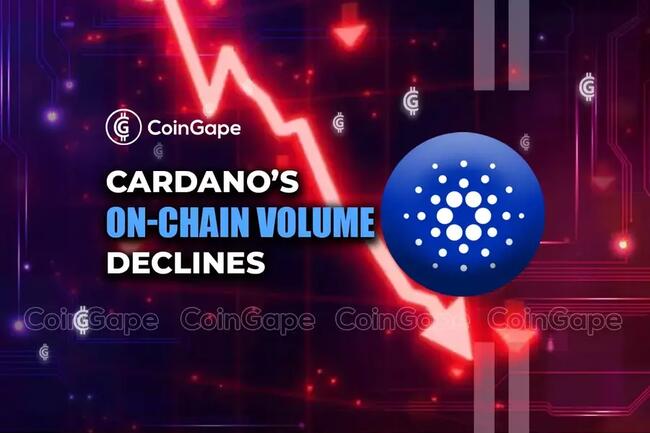 Cardano’s (ADA) On-chain Volume Declines: Are Bulls Wrong?