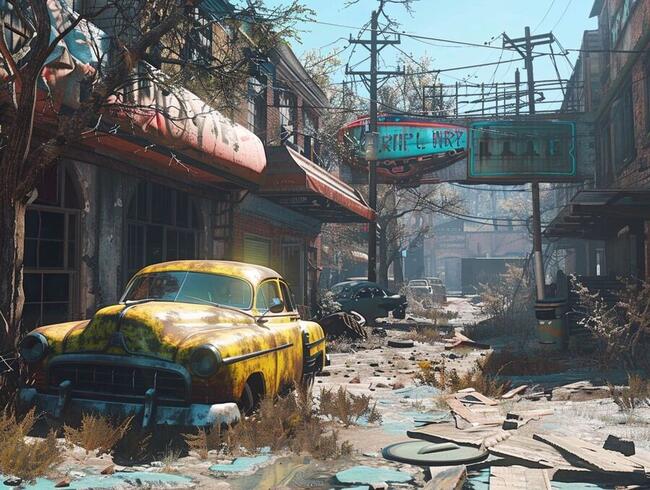 Новое обновление Fallout 4 представляет улучшенную графику и параметры производительности