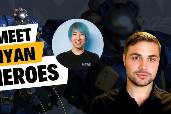 EXCLUSIVE: Max Fu's Nyan Heroes: Pioneering the Next Frontier in Web3 Gaming